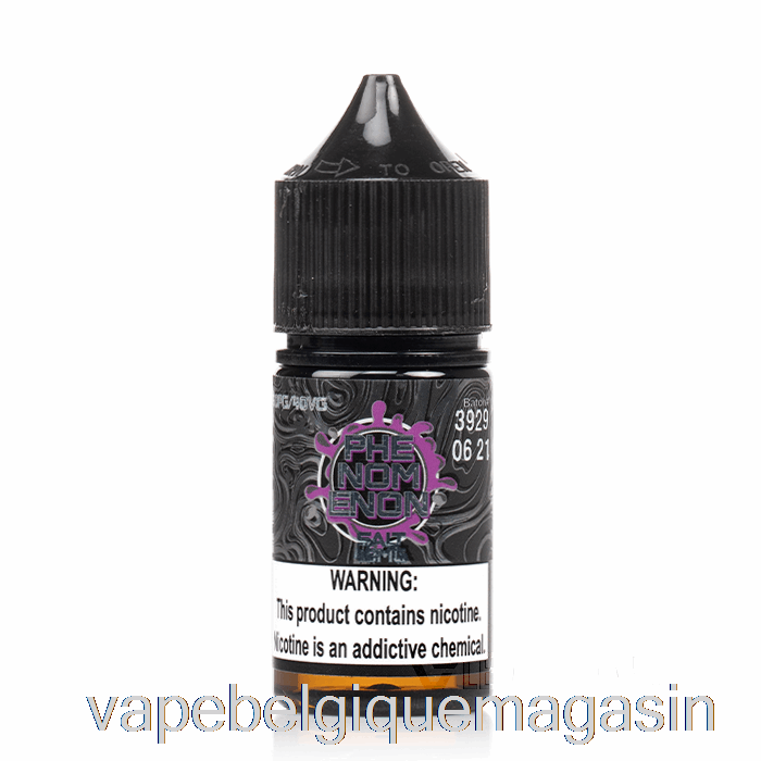 Sel De Phénomène De Jus De Vape - E-liquides Nomenon - 30ml 48mg